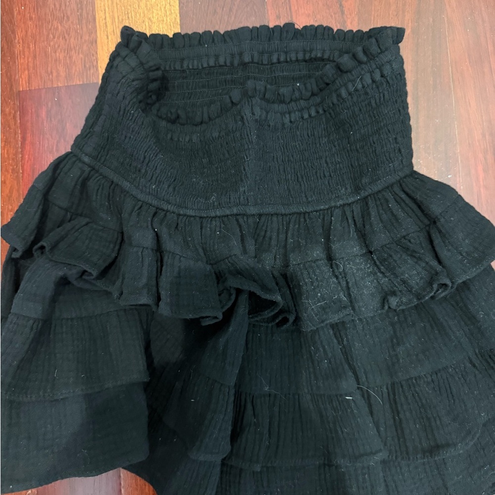 Oliviaceous Black Ruffle Skirt, perfect condition.